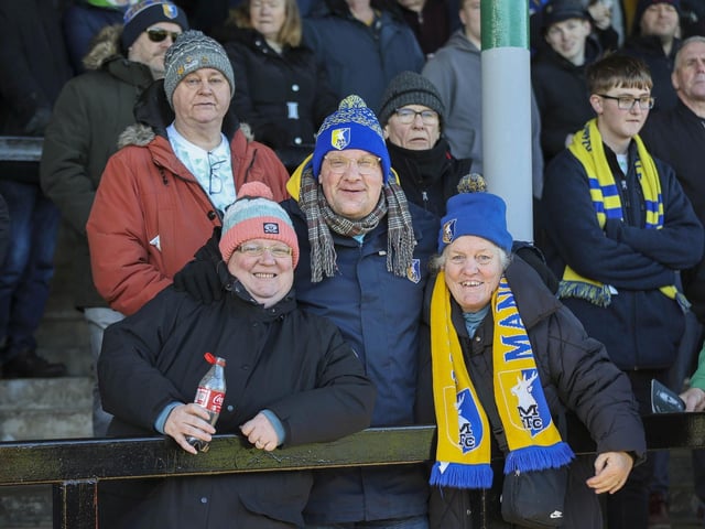 Mansfield Town were beaten at Cambridge after paying the price for a terrible start.