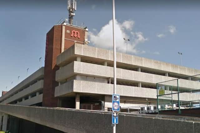 Free parking is ending at the Four Seasons multi-storey in Mansfield and will now be half-price until the new year. Photo: Google