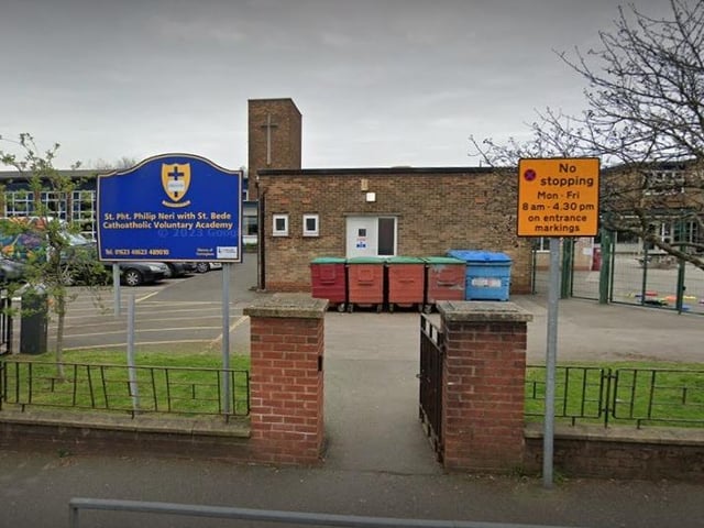 At St Phillip Neri, just 88% of parents who made it their first choice were offered a place for their child. A total of eight applicants had the school as their first choice but did not get in.