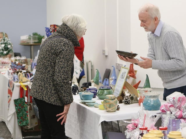 It was a well-attended event by the community.