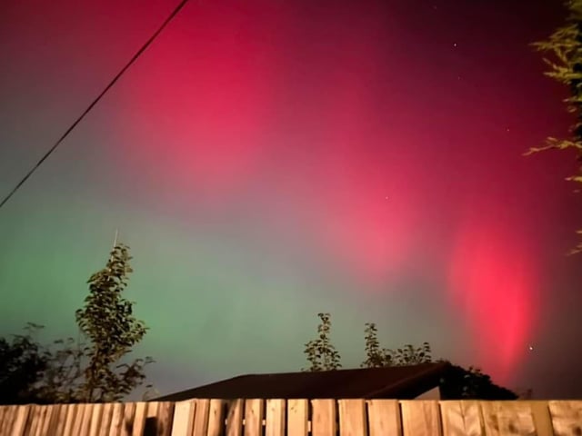Frankie Staniforth-Wain took this shot over Langwith