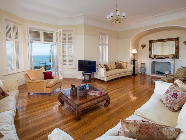 Alverstone Manor is on sale on the Isle of Wight for £2.5m