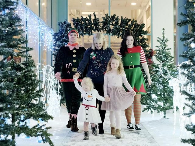 There's something magical about ice-skating at Christmas, so the National Ice Centre in Nottingham has lined up a full festive programme of events. It continues this Saturday (10.30 am to 12.30 pm) when youngsters get the chance to skate with festive characters, including elves, snowmen, reindeer and gingerbread men. They can also meet Santa in his grotto and receive a special Christmas gift.