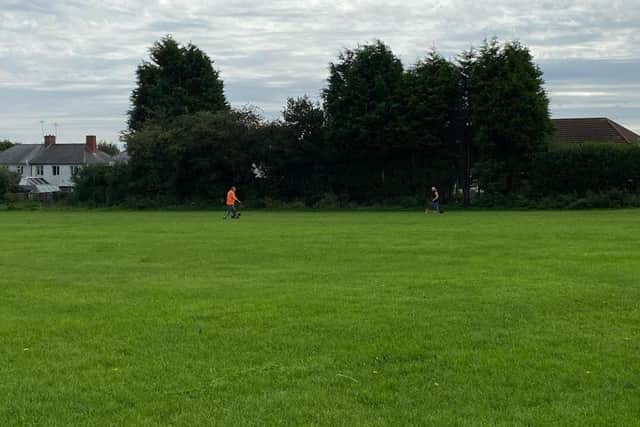 Opponents of the plans say the land is a popular site for dog walkers. Photo: Submitted