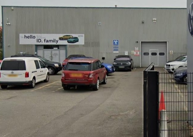 Vertu Motors Accident Repair Centre, Chesterfield Road North, Mansfield