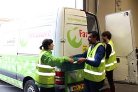 Charities like Fareshare will help distribute the meals provided by the new funding
