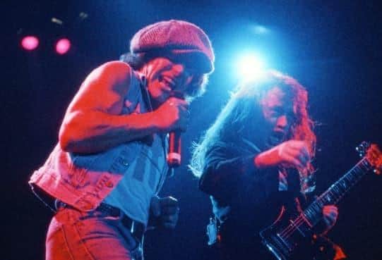 AC/DC (Credit: Getty)