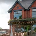 The Lady Chatterley on Nottingham Road, Eastwood.