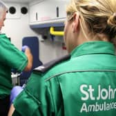 St John Ambulance adult volunteers