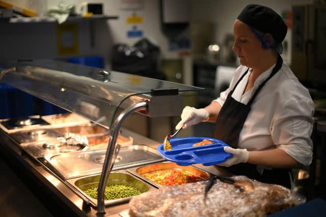 The price of Nottinghamshire Council-supplied school meals is set to increase next month. Photo: Getty Images