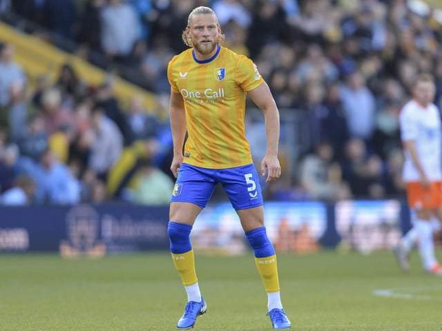 Kilgour had 18 months at Mansfield before moving on to Bristol Rovers last summer.
