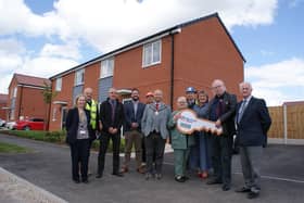 Woodhead Construction had been working on new homes with Bolsover District Council in Whitwell.