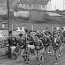 Stags return to training in 1964.
