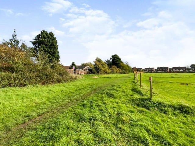 Green fields and fresh air on your doorstep. Maybe all you need to relieve that stress.