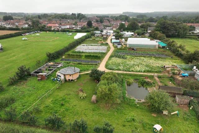 Rhubarb Farm, Langwith