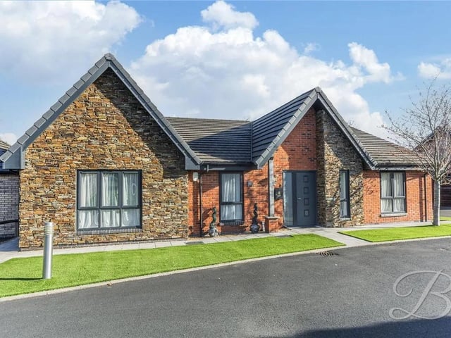 This is, without question, a truly stunning detached bungalow, beautifully presented throughout and designed with modern living in mind. From the moment you arrive, the property’s impressive kerb appeal and stylish exterior set the tone for what lies beyond. Inside, sleek contemporary interiors combine with high-quality fixtures and fittings to create a home that feels both luxurious and inviting.
