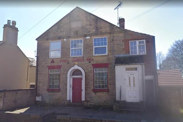 The former Kirkby Cross Snooker Hall, Chapel Street, Kirkby. (Photo by: Google Maps)