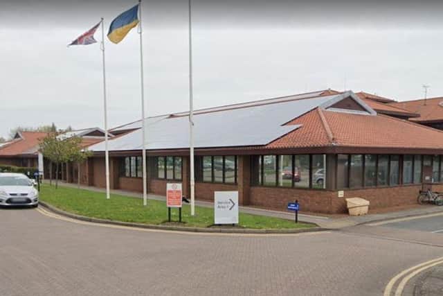 Mansfield Council is closing five housing scheme homes deemed too dangerous to repair. Photo: Google