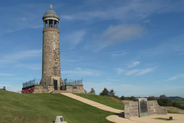 Crich Stand, by Roxanne Farrow.