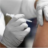 More than 80 per cent of people in Mansfield and Ashfield have received the vaccine so far.