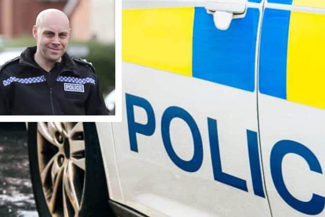 Insp Jon Hewitt says police are ramping up their fight against car cruising at the Annesley M1 junction