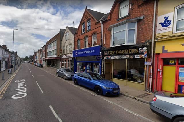 Outram Street, Sutton.
