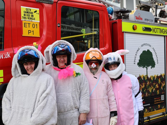 The Nottinghamshire Easter Egg Run is now in its 43rd year.