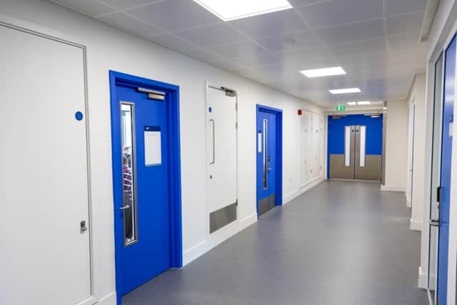 The company manufactures specialist doorsets for the healthcare, education, commercial and high-end residential sectors.