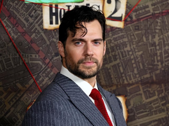 Actor and Superman star Henry Cavill