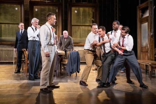 Twelve Angry Men comes to Nottingham Playhouse next February. Photo: Jack Merriman