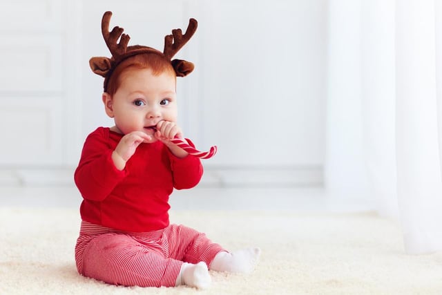Gloria ranked as the second most popular festive female baby name, with Michael ranking second for males.