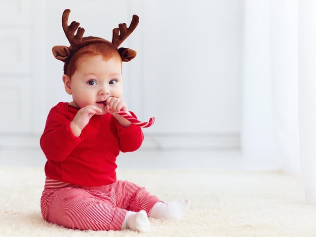 Gloria ranked as the second most popular festive female baby name, with Michael ranking second for males.