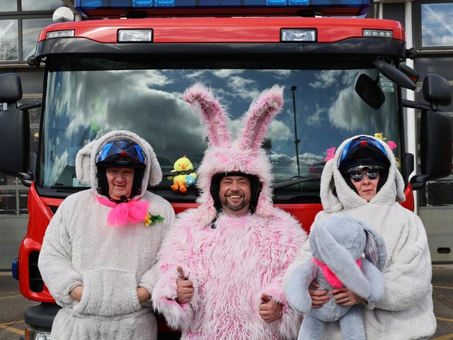 The Nottinghamshire Easter Egg Run is now in its 43rd year.