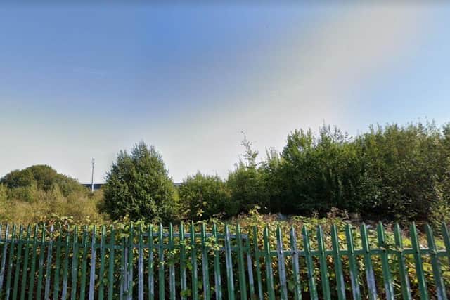 The site on Victoria Street in Mansfield.