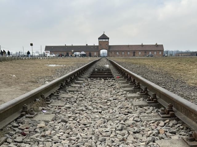 Students from West Nottinghamshire College have taken part in a moving two-day educational visit to Auschwitz in Poland