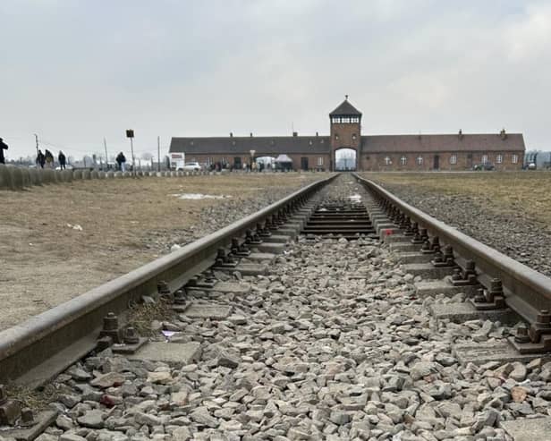 Students from West Nottinghamshire College have taken part in a moving two-day educational visit to Auschwitz in Poland