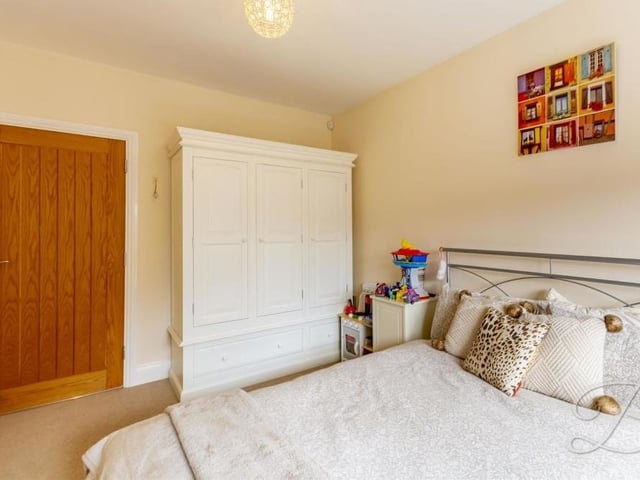 There is also plenty of storage space in the third bedroom, as you can see.