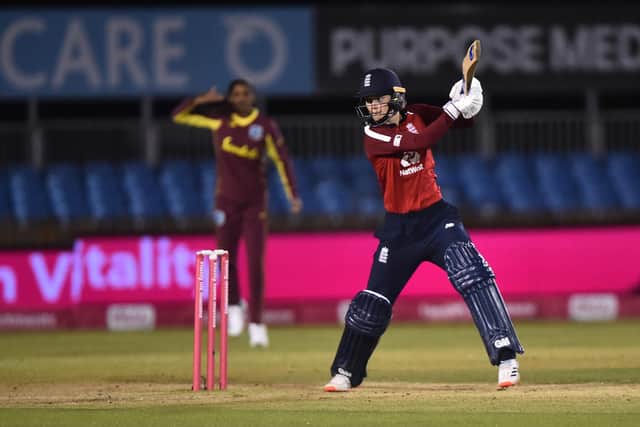 Derbyshire's ground played host to international cricket this summer. (Photo by Nathan Stirk/Getty Images)