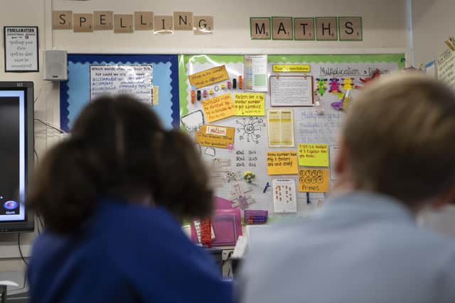 More than two-thirds of children in need in Nottinghamshire failed to meet the expected standard in writing, reading and maths last year