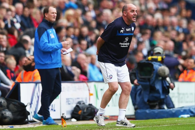 Chesterfield were no match in the end for Preston and were beaten in the League One play-off semi-finals in the 2014/15 season. It was to be Cook's last match in charge before he left for Portsmouth, leaving the fans to reflect on an amazing journey under the boss.