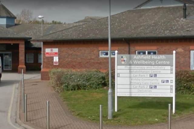 Physiotherapists at Ashfield Health Village took part in strike action this week. Photo: Google