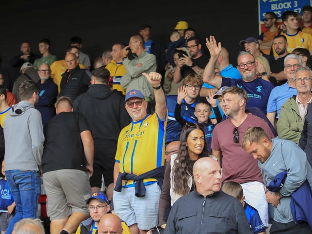 Nathan Moriah-Welsh scored eight minutes from time to rescue a point for Mansfield Town.
