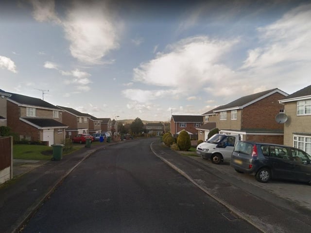 A temporary road closure will be in place for a Platinum Jubilee party