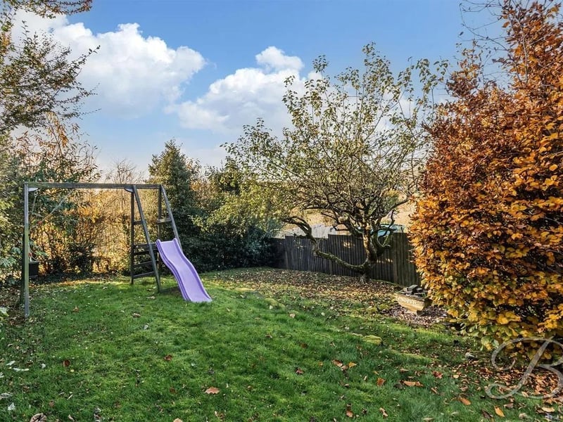 The rear garden offers a great degree of privacy, and is of a generous size. There is a real mature feel to the garden, with trees and shrubbery, with the rest being mainly laid to lawn, perfect to enjoy during those Summer days.