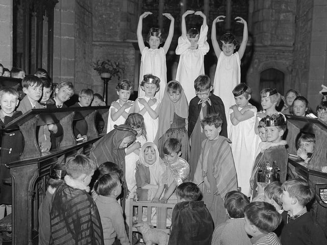 1963 Mansfield St Peters Nativity