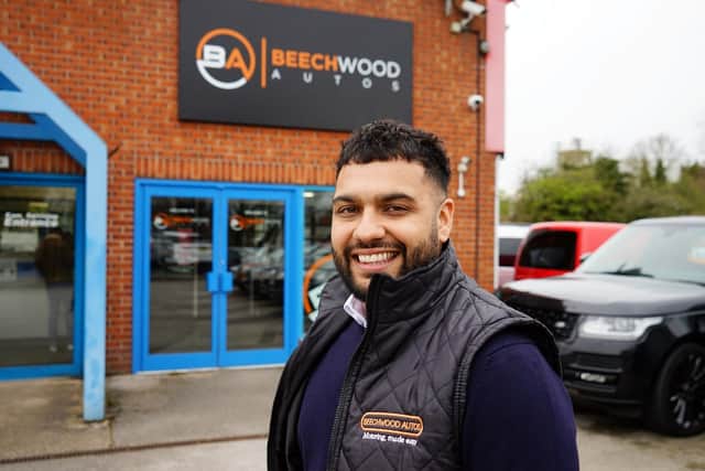 Owner Rishi Bajaj has built the business from the ground up.