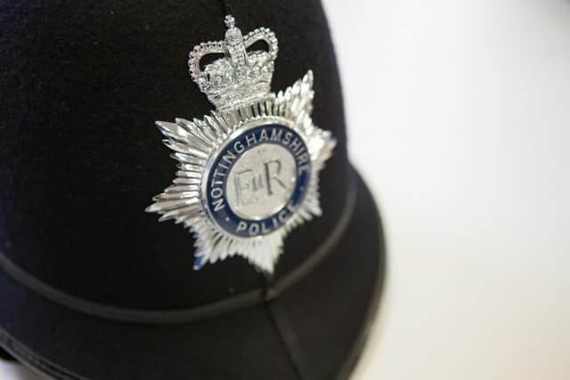 Police were called to the alleged knife attack, which happened inside a home on Hartley Road shortly before 2.30pm on Wednesday.