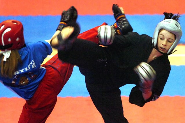 Over 1500 competitors battled it out at Ponds Forge in UK's biggest martial arts competition in 2007