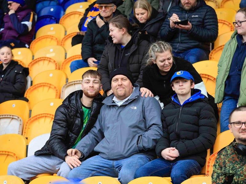 Mansfield Town are now seven games without a win after the weekend defeat to Lincoln City.