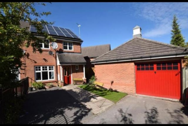 This pretty family home offers spacious modern living within easy reach of the city centre. To the front of the property is a paved garden with a large garage. Meanwhile inside offers four stylish bedrooms and an equally spacious lounge with French doors to the rear garden, perfect for entertaining guests in the summer. 194,995 GBP